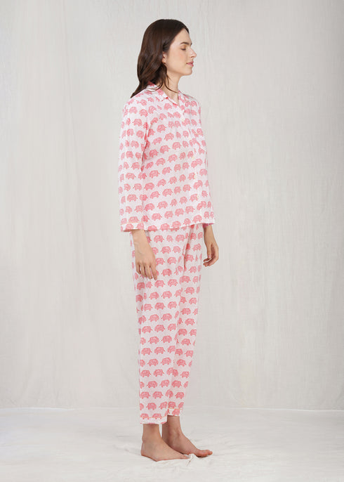 Hathi March Pyjama Set for Women